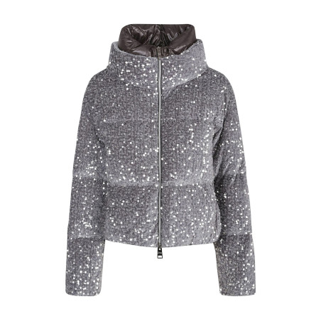 Jacke Herno grau