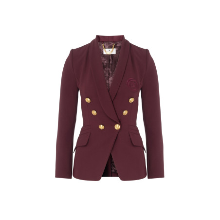 Giacca Elisabetta Franchi Bordeaux GI09346E2V560