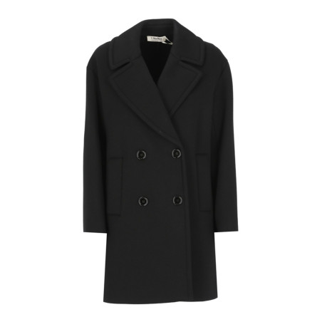 Coat 'S MAX MARA  black 2429916012