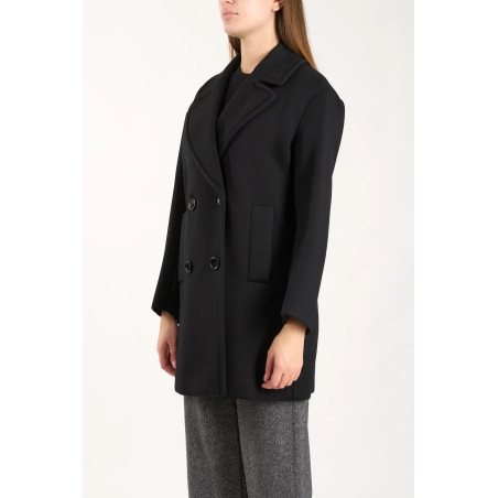 Abrigo 'S MAX MARA  negro