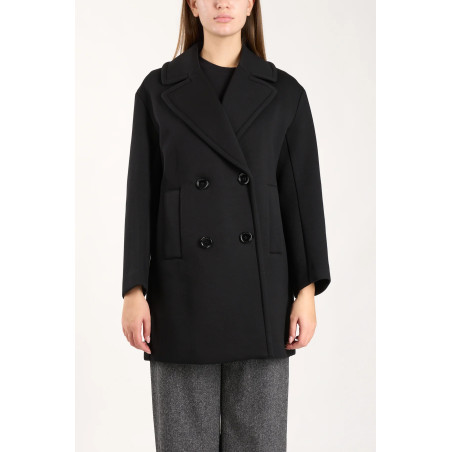 Cappotto 'S MAX MARA  nero 2429916012
