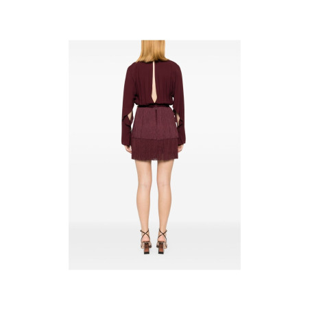Kleid Elisabetta Franchi Burgund