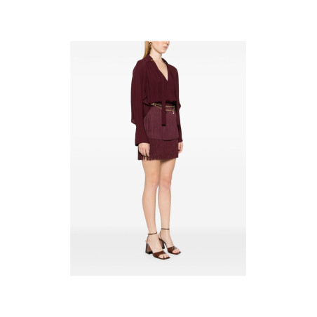 Kleid Elisabetta Franchi Burgund