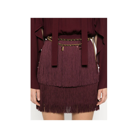 Kleid Elisabetta Franchi Burgund