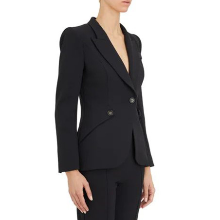 Chaqueta Elisabetta Franchi negro