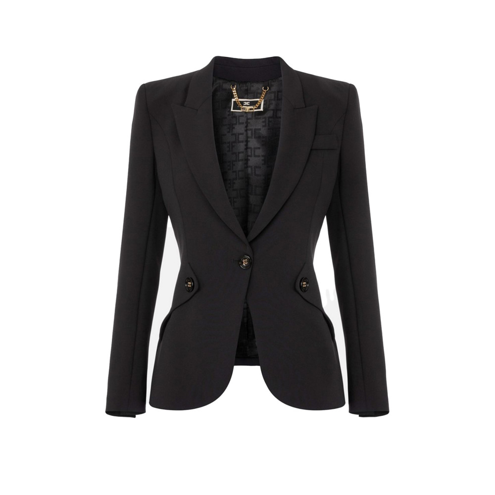 Veste Elisabetta Franchi noir