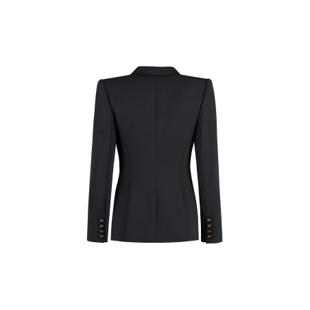 Jacket Elisabetta Franchi black GI05741E2V560