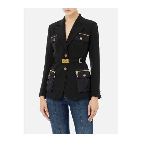 Veste Elisabetta Franchi noir