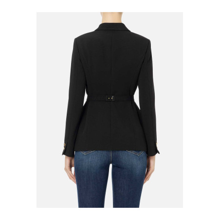 Giacca Elisabetta Franchi nero GI10646E2V820