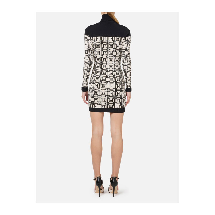 Dress Elisabetta Franchi Multicolor AM30B47E2V400