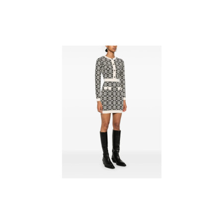 Vestido Elisabetta Franchi Multicolor