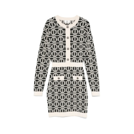 Dress Elisabetta Franchi Multicolor AM31B47E2V440