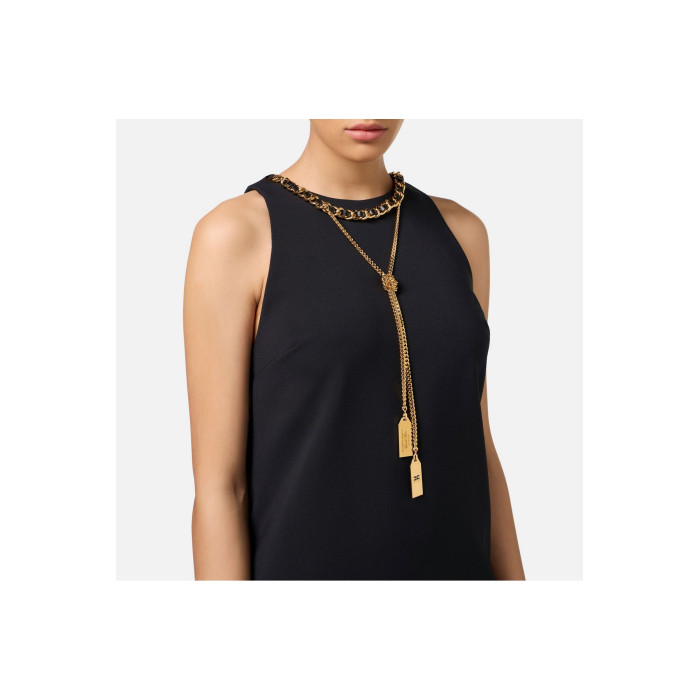Dress Elisabetta Franchi black AB67446E2