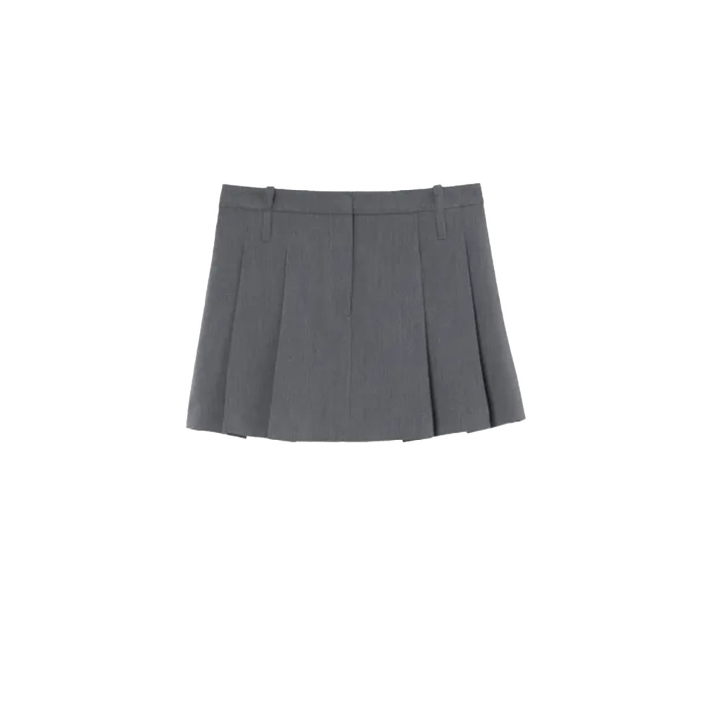 Falda Pinko gris