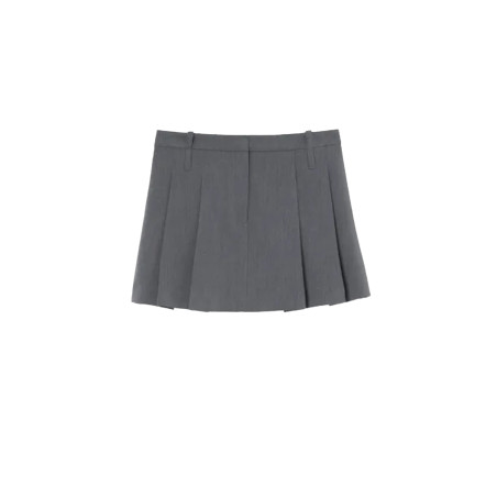 Falda Pinko gris