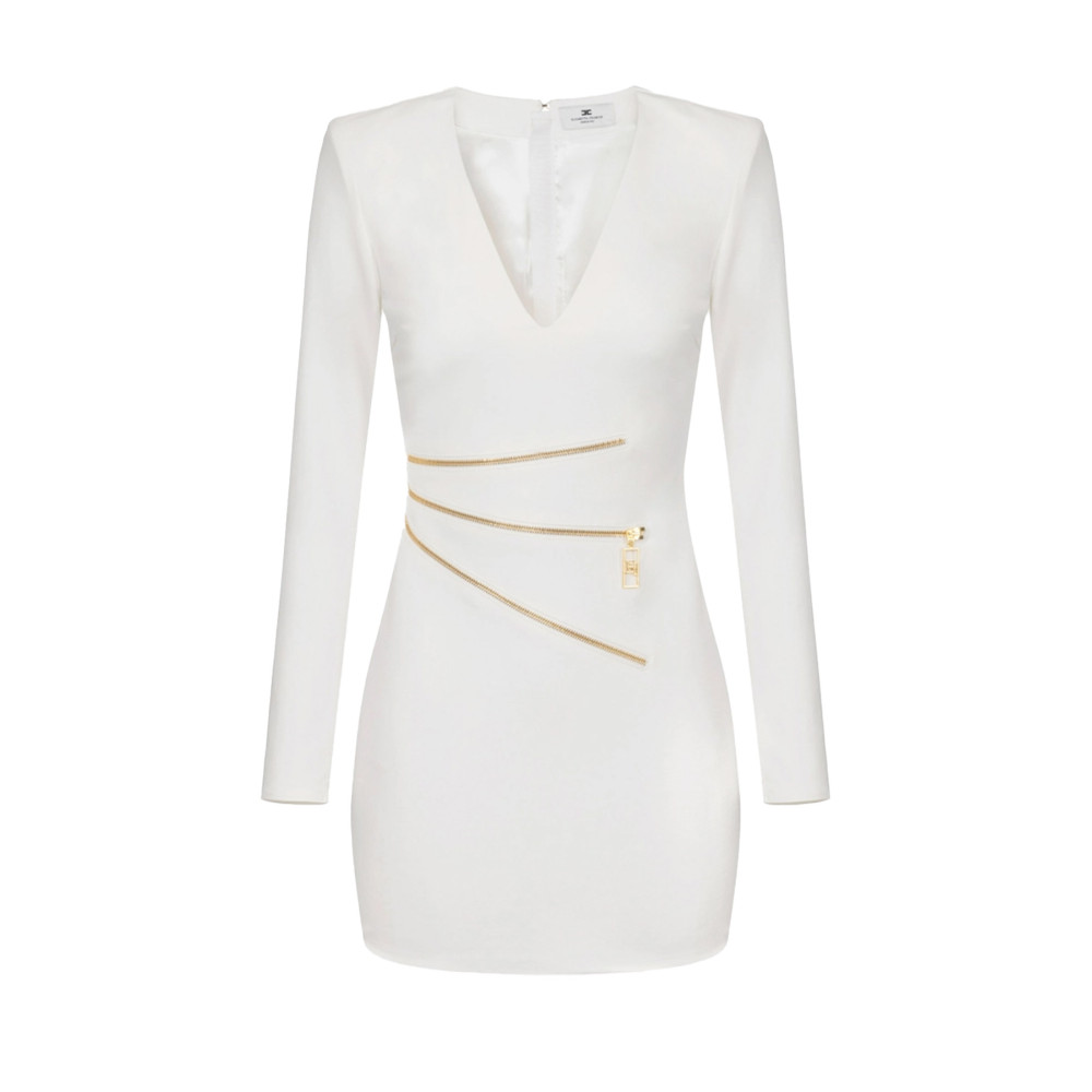 Vestido Elisabetta Franchi blanco