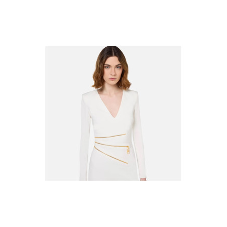 Kleid Elisabetta Franchi weiß