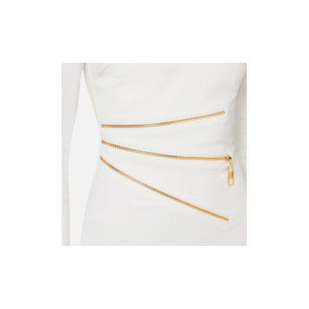 Vestido Elisabetta Franchi blanco