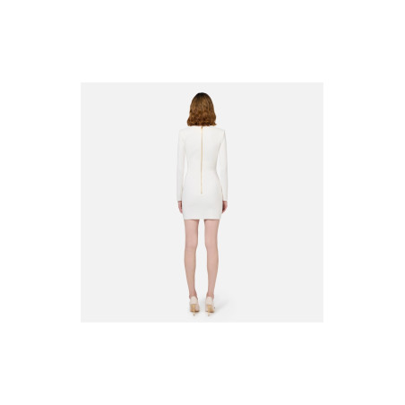 Dress Elisabetta Franchi white AB64747E2