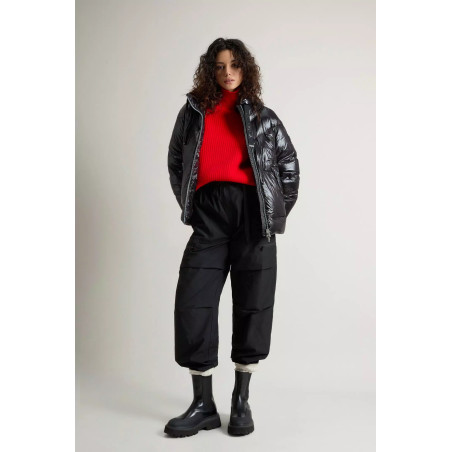 Giubbino Woolrich nero CFWWOU927FRUT3085