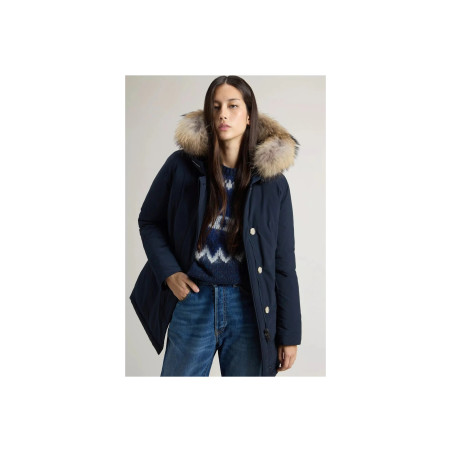 Jacke Woolrich blau