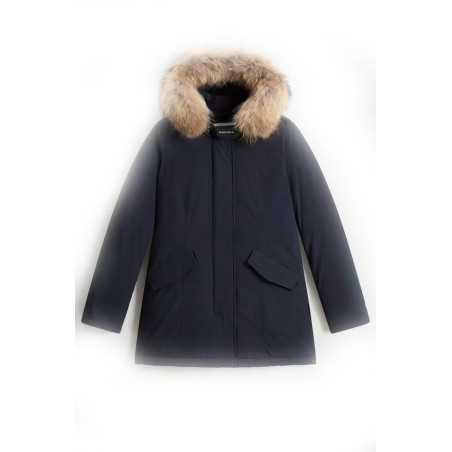 Jacke Woolrich blau