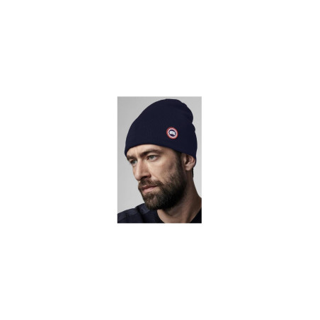 Hat CANADA GOOSE blue 5116M