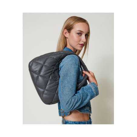 Bag TWINSET dark gray 242TB7351 00158