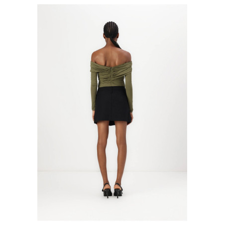 Falda Pinko negro
