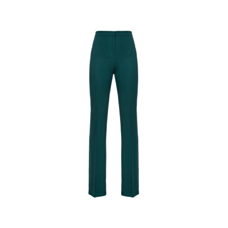 Pantalone Pinko verde 100054 A213