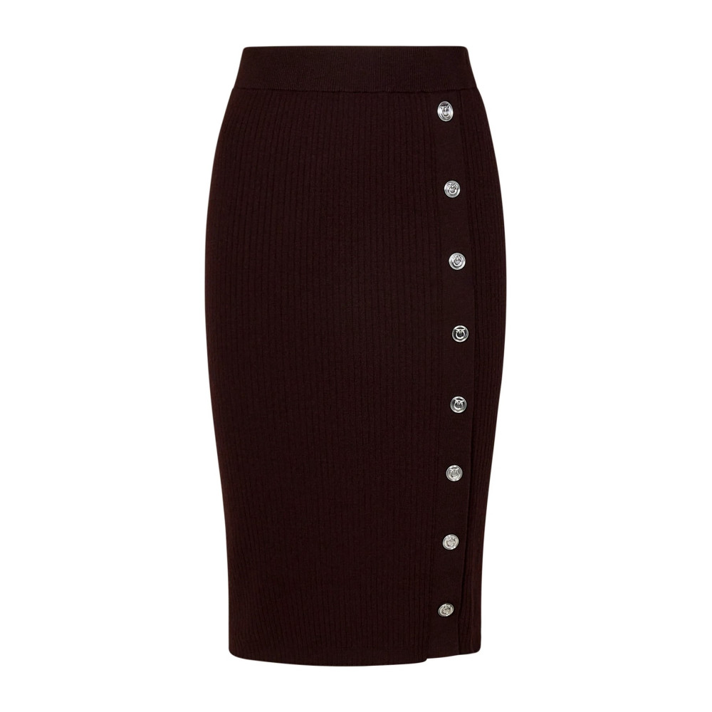 Skirt Pinko dark brown 104021 A15S
