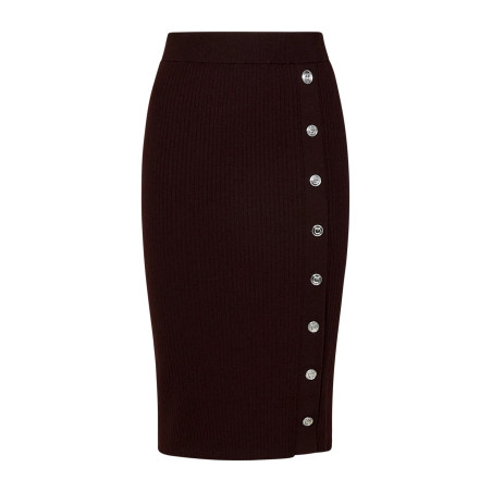Gonna Pinko marrone scuro 104021 A15S