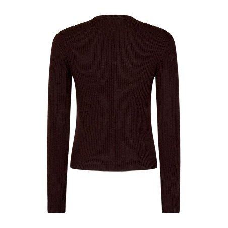 Sweater Pinko dark brown 104020 A15S