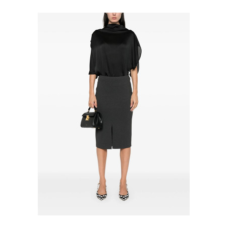 Jupe Pinko gris foncé