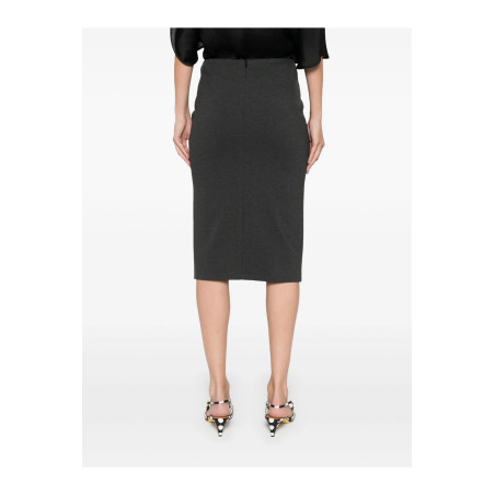 Jupe Pinko gris foncé