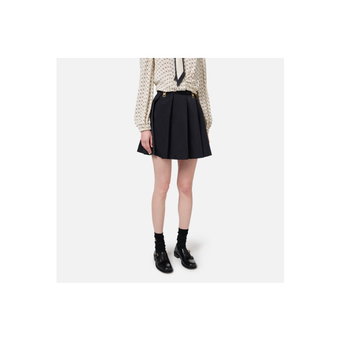 Rock Elisabetta Franchi schwarz