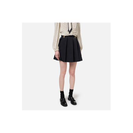 Skirt Elisabetta Franchi black GO03746E2V280