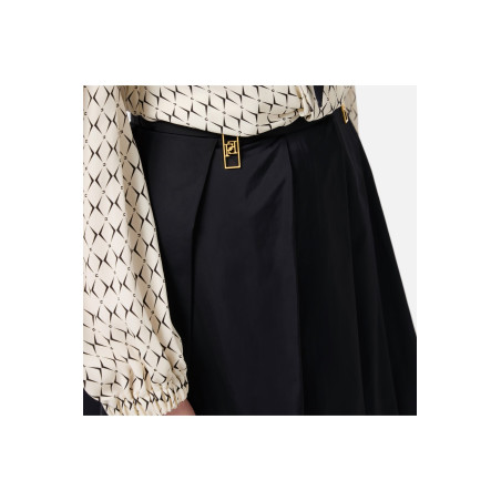 Skirt Elisabetta Franchi black GO03746E2V280