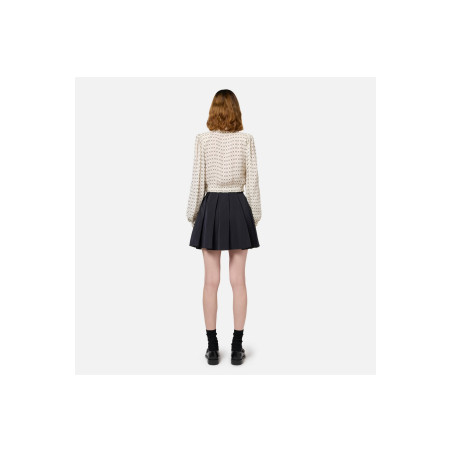 Skirt Elisabetta Franchi black GO03746E2V280