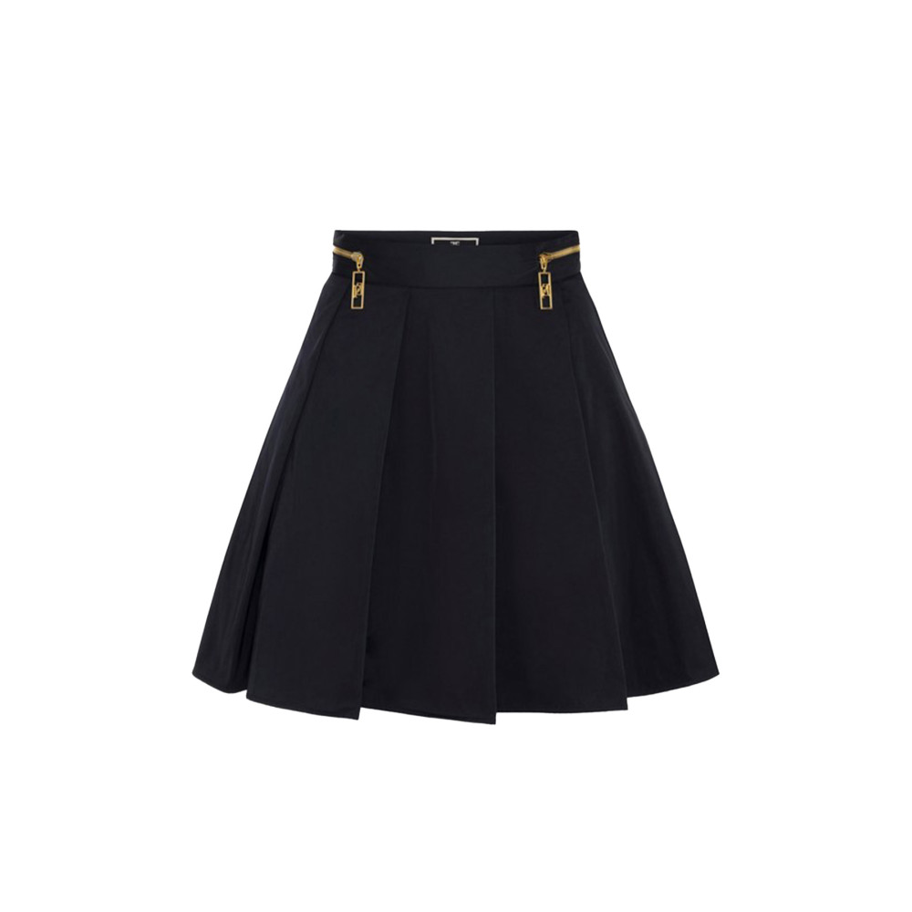 Skirt Elisabetta Franchi black GO03746E2V280