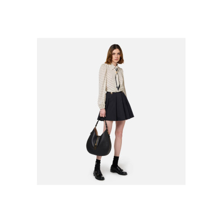 Skirt Elisabetta Franchi black GO03746E2V280