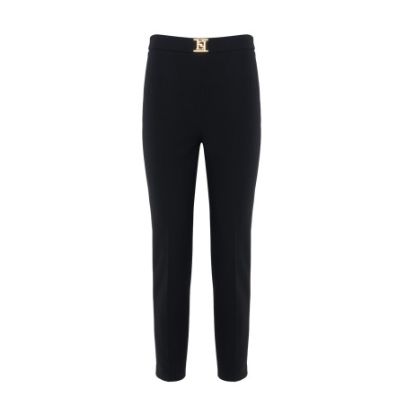 Pantalon Elisabetta Franchi noir