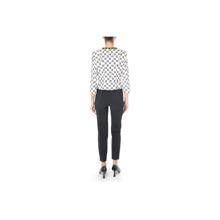 Pantalones Elisabetta Franchi negro