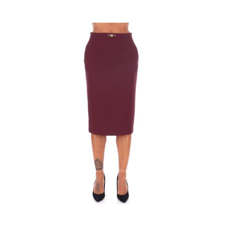 Jupe Elisabetta Franchi Bordeaux