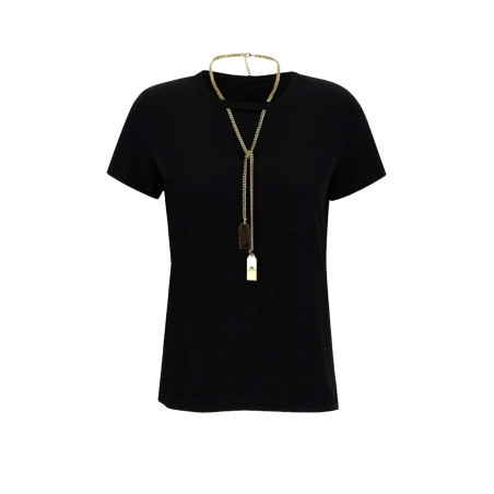 T-Shirt Elisabetta Franchi nero MA00946E2V220