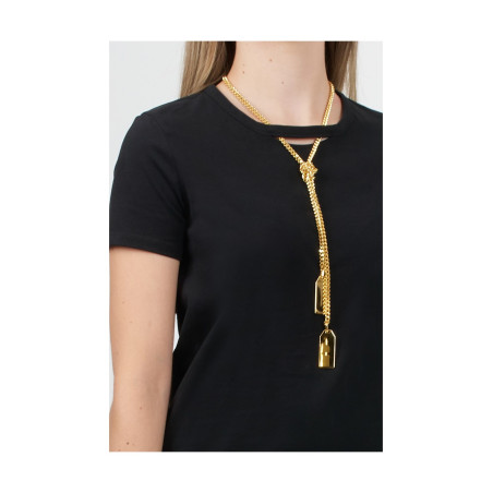 T-Shirt Elisabetta Franchi noir