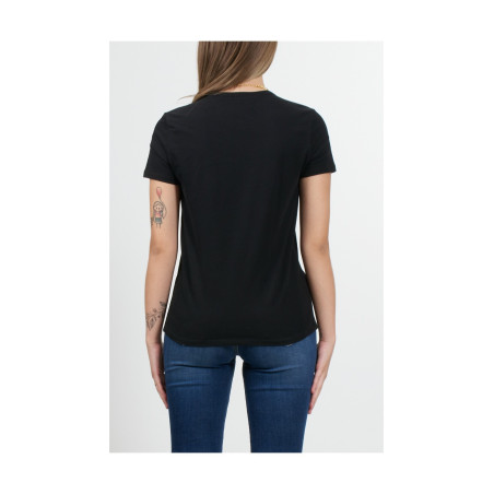 T-Shirt Elisabetta Franchi nero MA00946E2V220