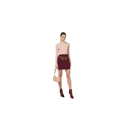 Jupe Elisabetta Franchi Bordeaux