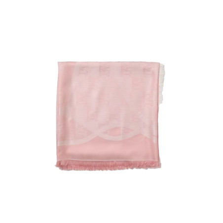 Scarf MAX MARA ACCESSORI pink TRONTO
