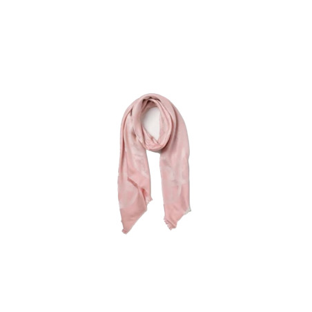 Scarf MAX MARA ACCESSORI pink TRONTO